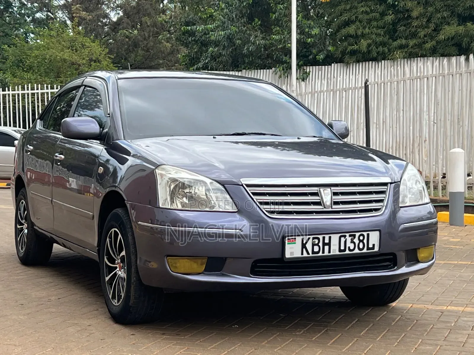 Toyota Premio 2004 Gray