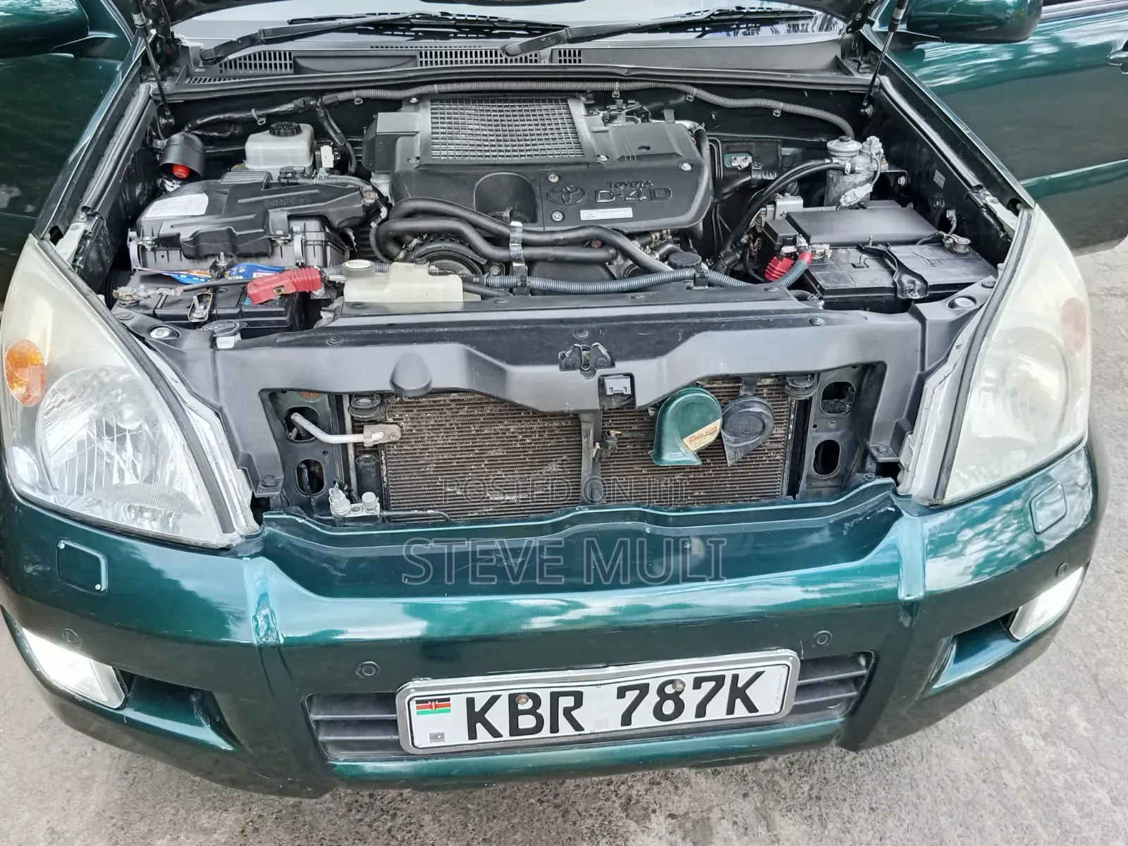 Toyota Land Cruiser Prado 3.0 D-4D 5dr 2006 Green