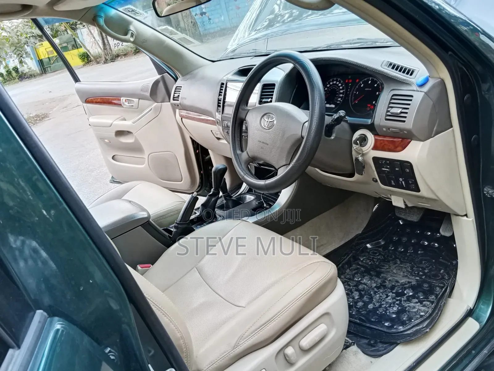 Toyota Land Cruiser Prado 3.0 D-4D 5dr 2006 Green