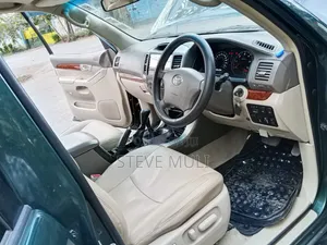 Toyota Land Cruiser Prado 3.0 D-4D 5dr 2006 Green