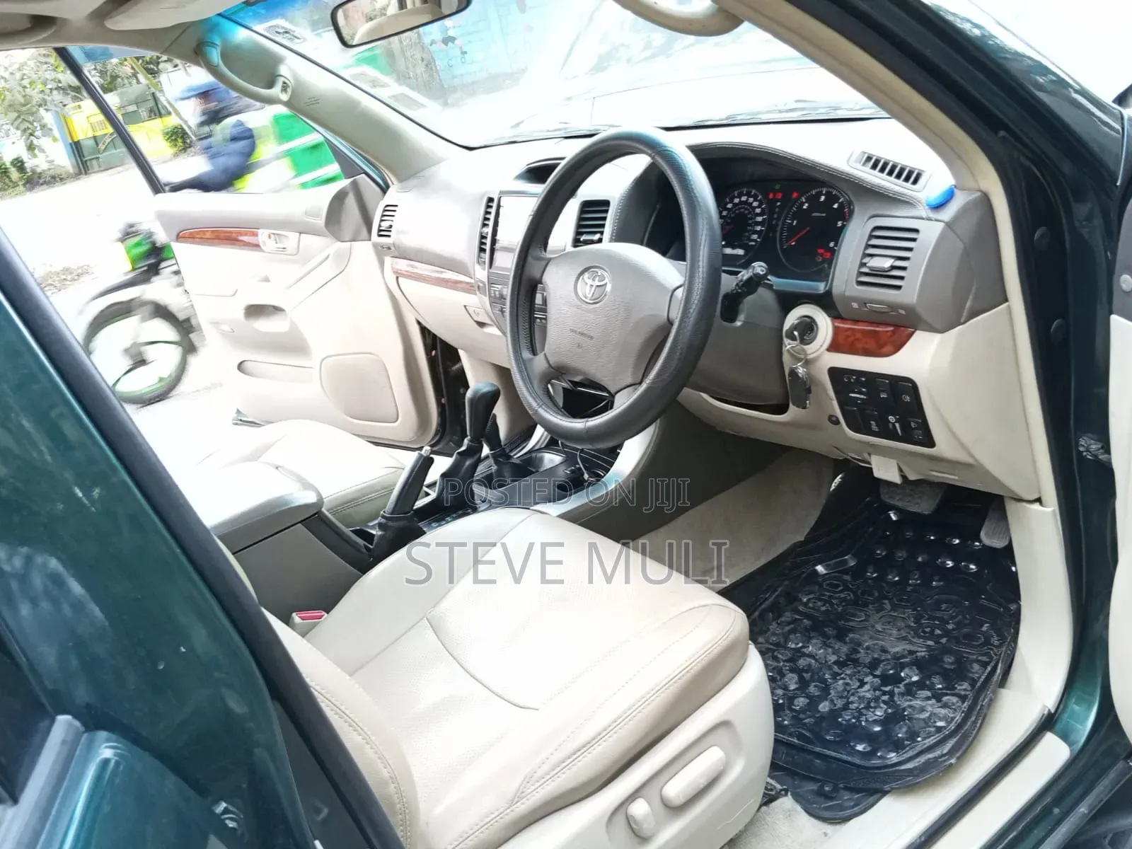Toyota Land Cruiser Prado 3.0 D-4D 5dr 2006 Green