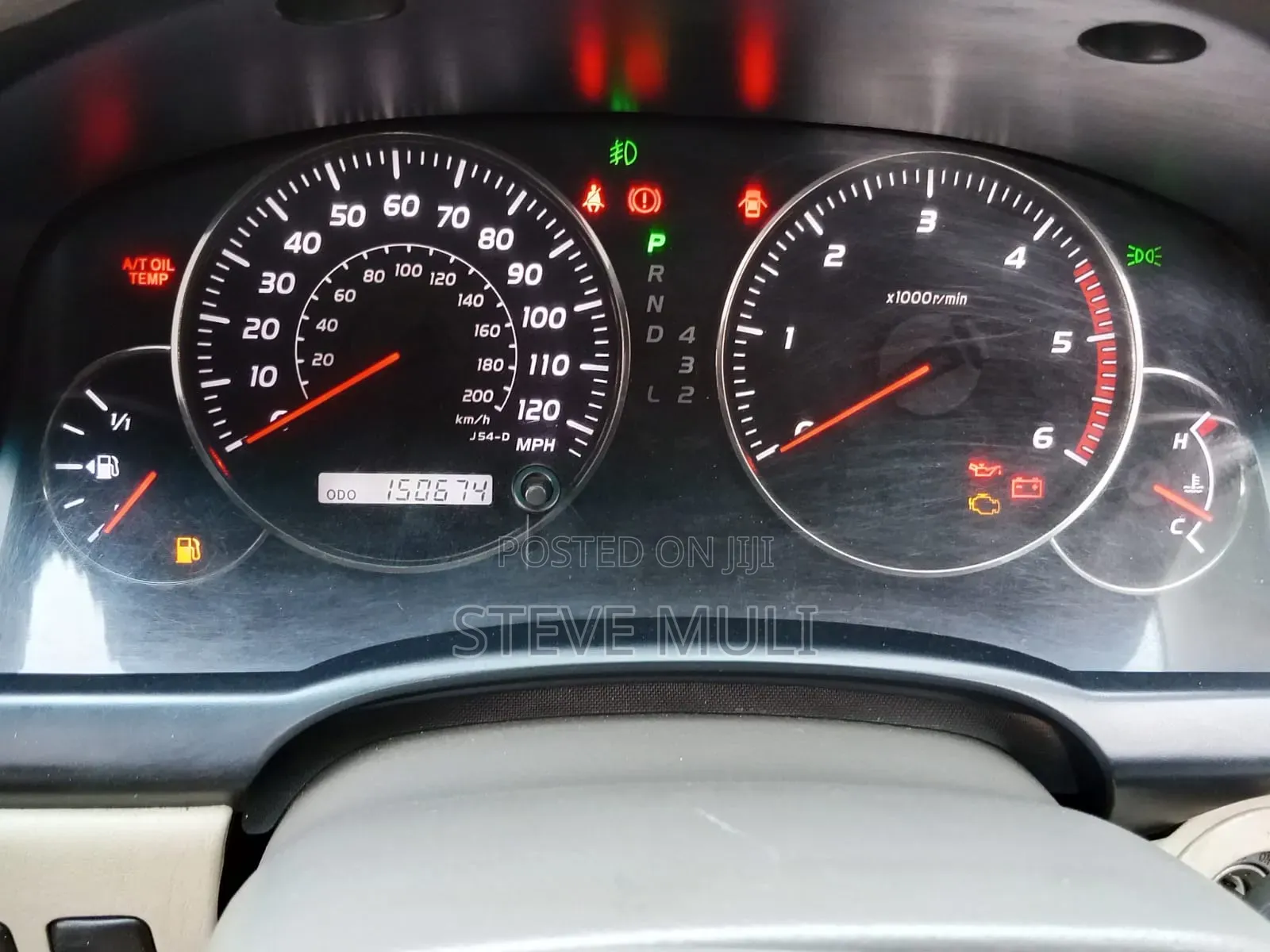 Toyota Land Cruiser Prado 3.0 D-4D 5dr 2006 Green