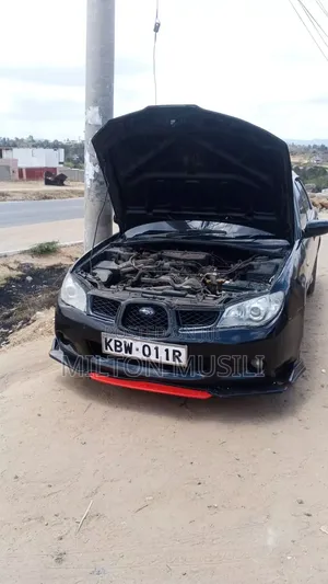 Subaru Impreza 2007 Black
