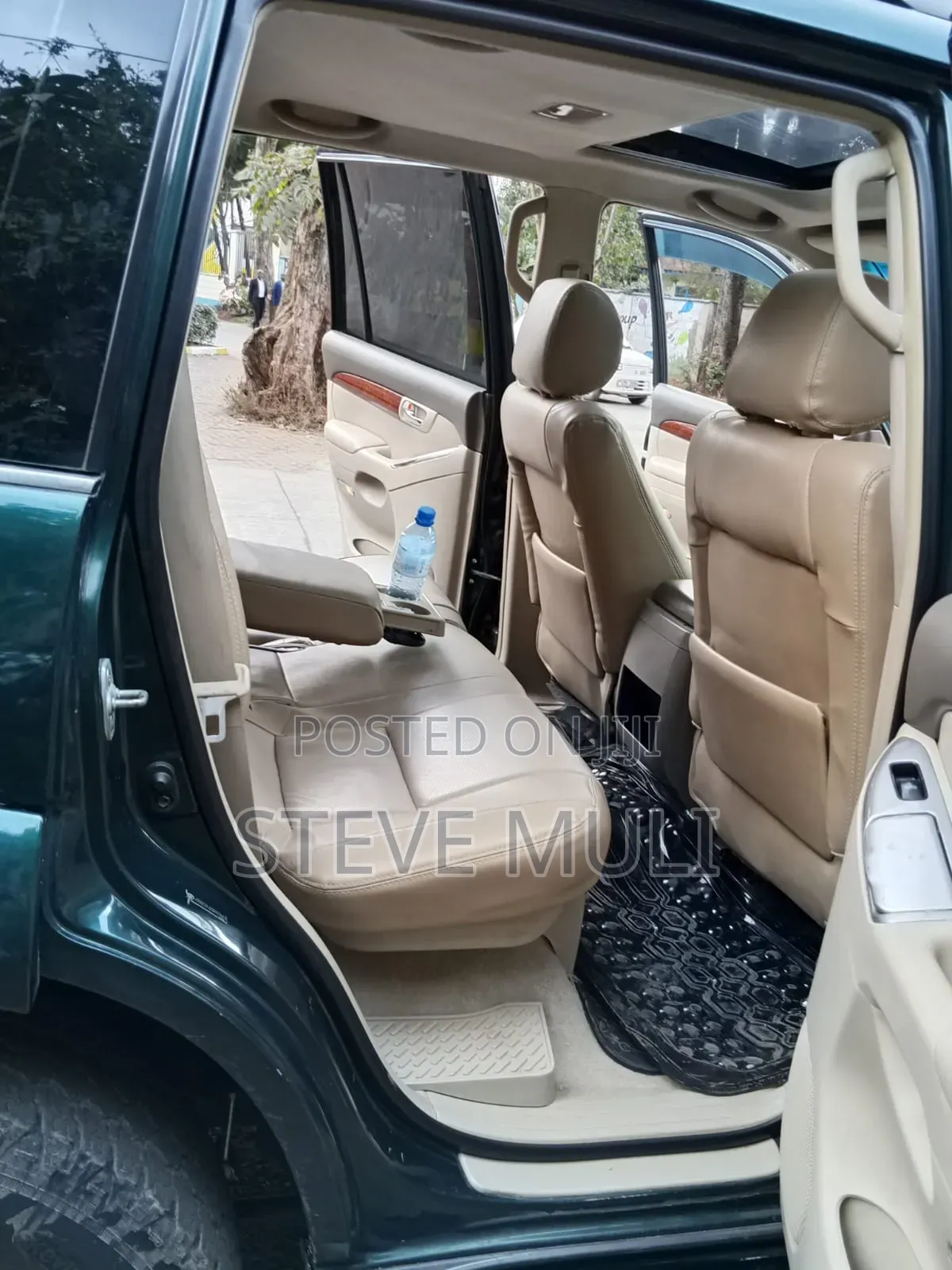 Toyota Land Cruiser Prado 3.0 D-4D 5dr 2006 Green