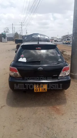 Subaru Impreza 2007 Black
