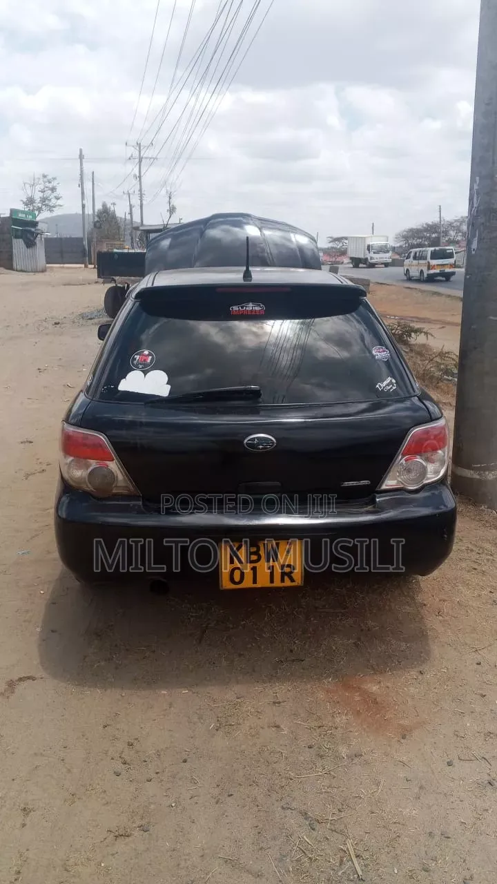 Subaru Impreza 2007 Black