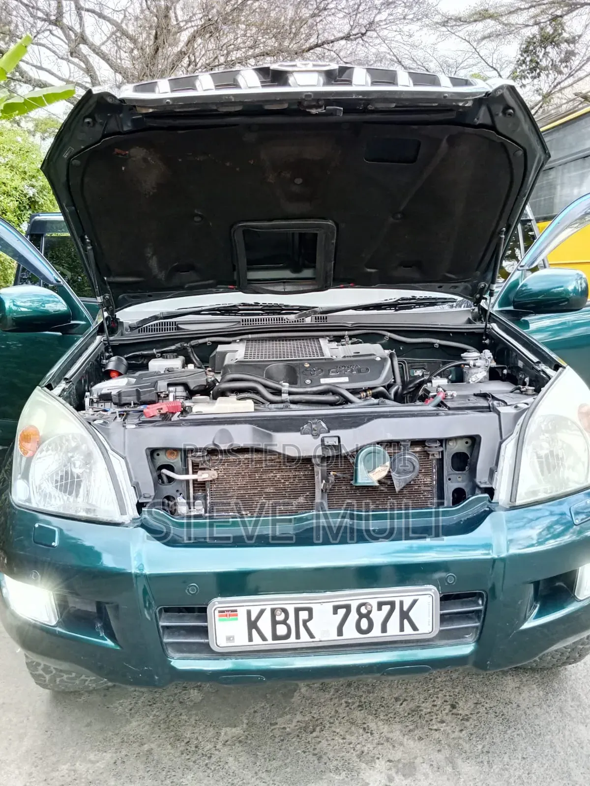 Toyota Land Cruiser Prado 3.0 D-4D 5dr 2006 Green