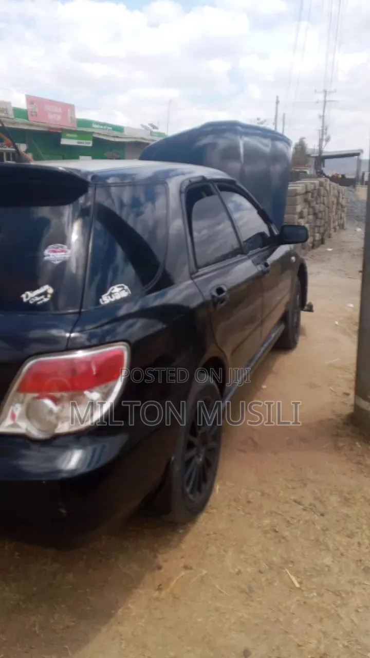 Subaru Impreza 2007 Black