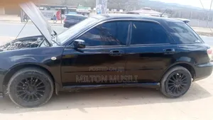 Subaru Impreza 2007 Black