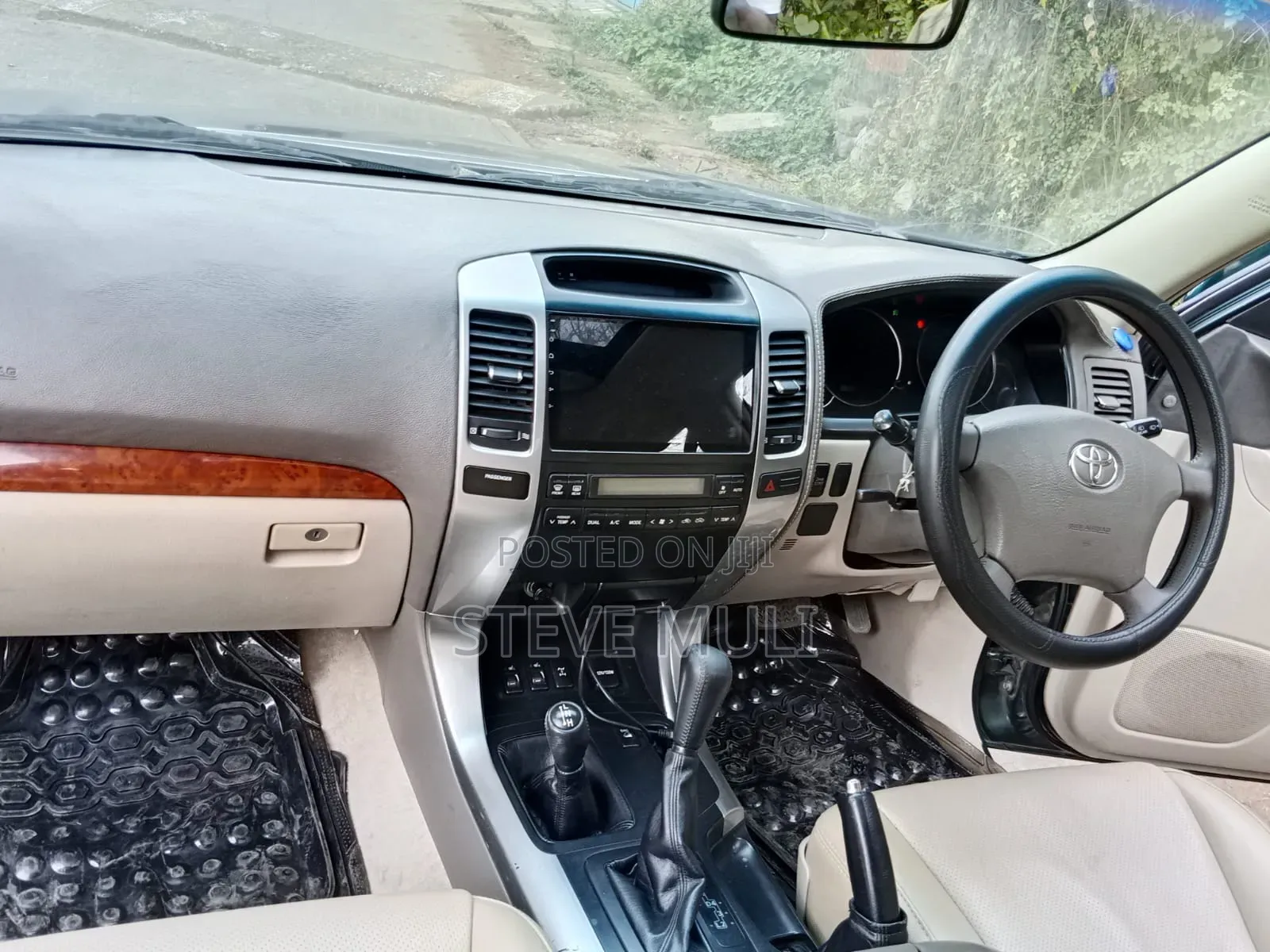 Toyota Land Cruiser Prado 3.0 D-4D 5dr 2006 Green