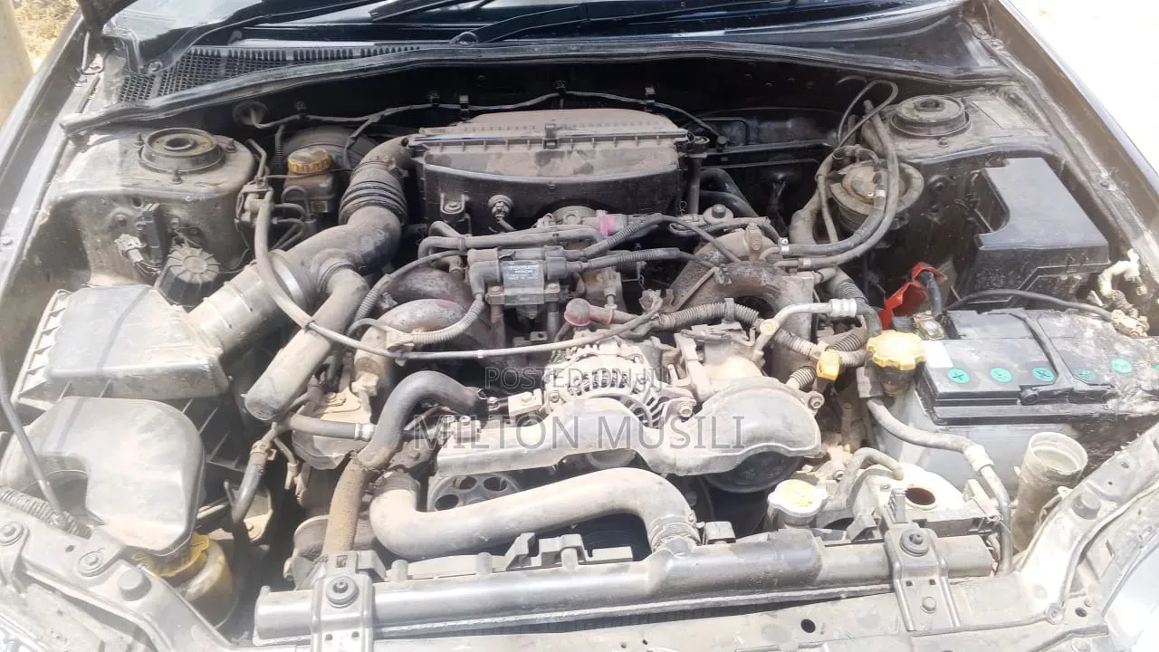Subaru Impreza 2007 Black