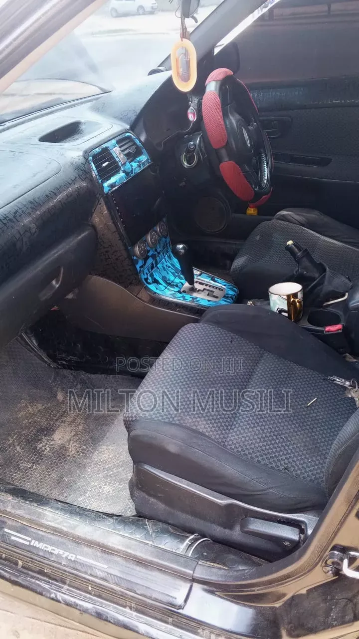 Subaru Impreza 2007 Black