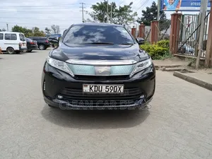 Toyota Harrier 2018 Black