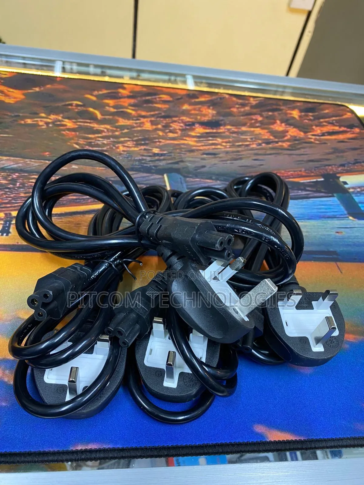 3 Pin Flower Cable