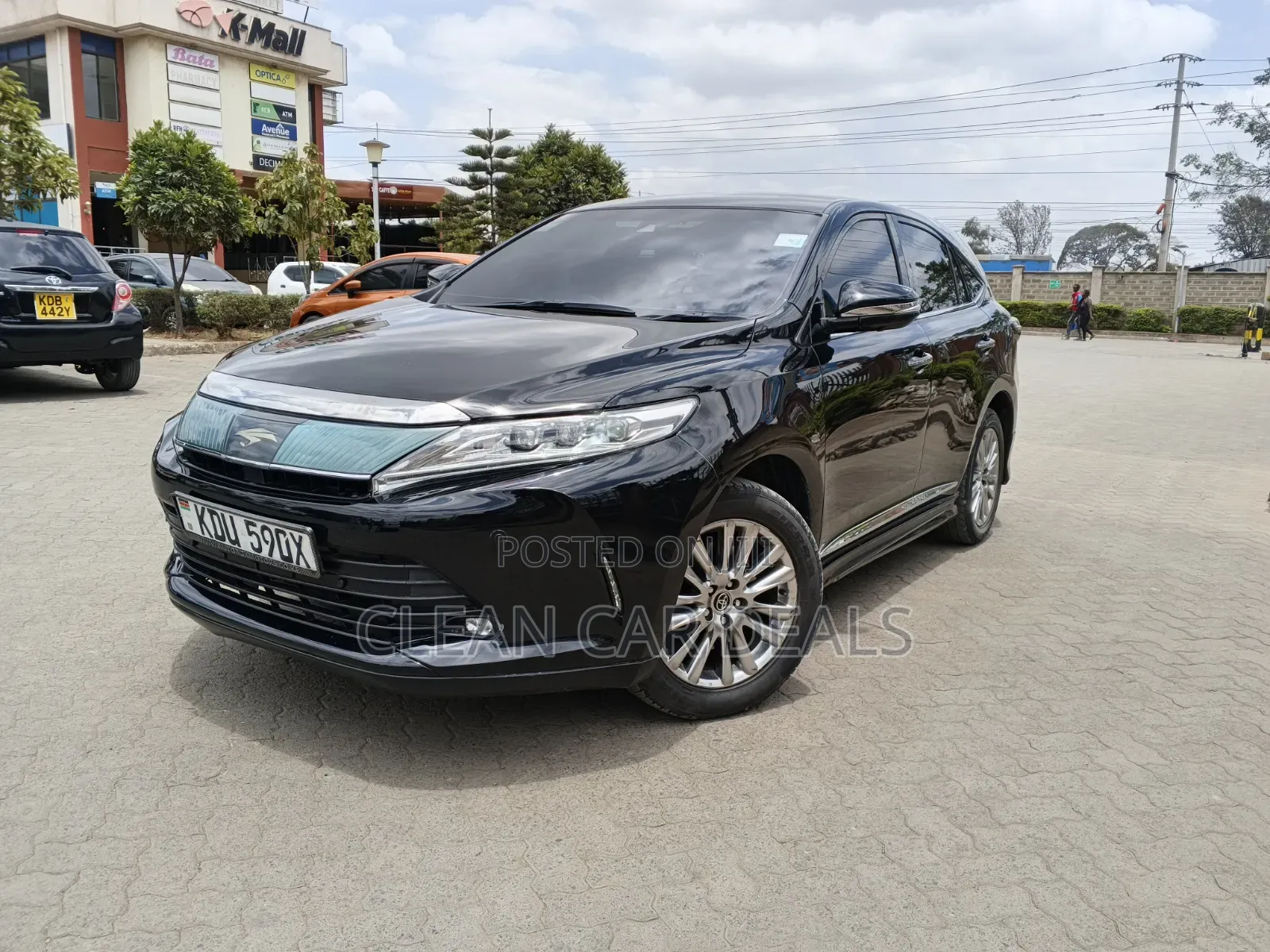 Toyota Harrier 2018 Black