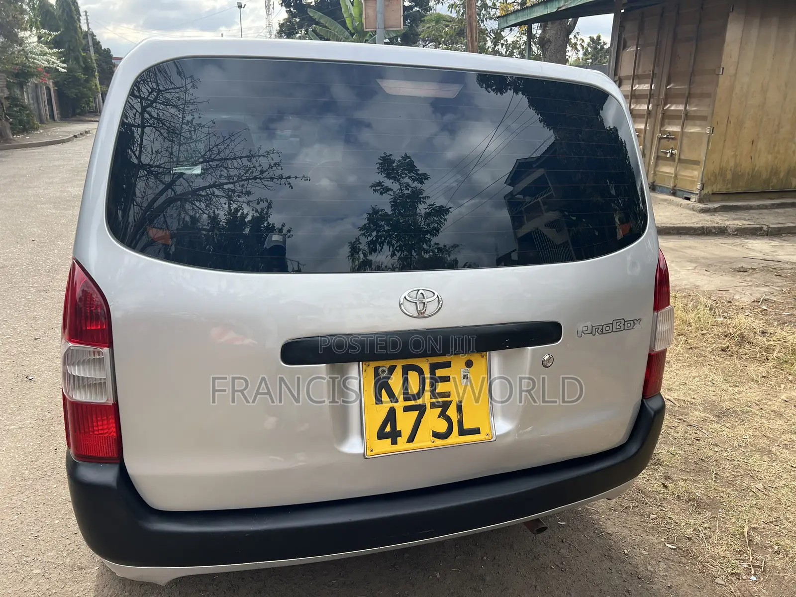 Toyota Probox 2016 Silver