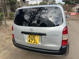 Toyota Probox 2016 Silver