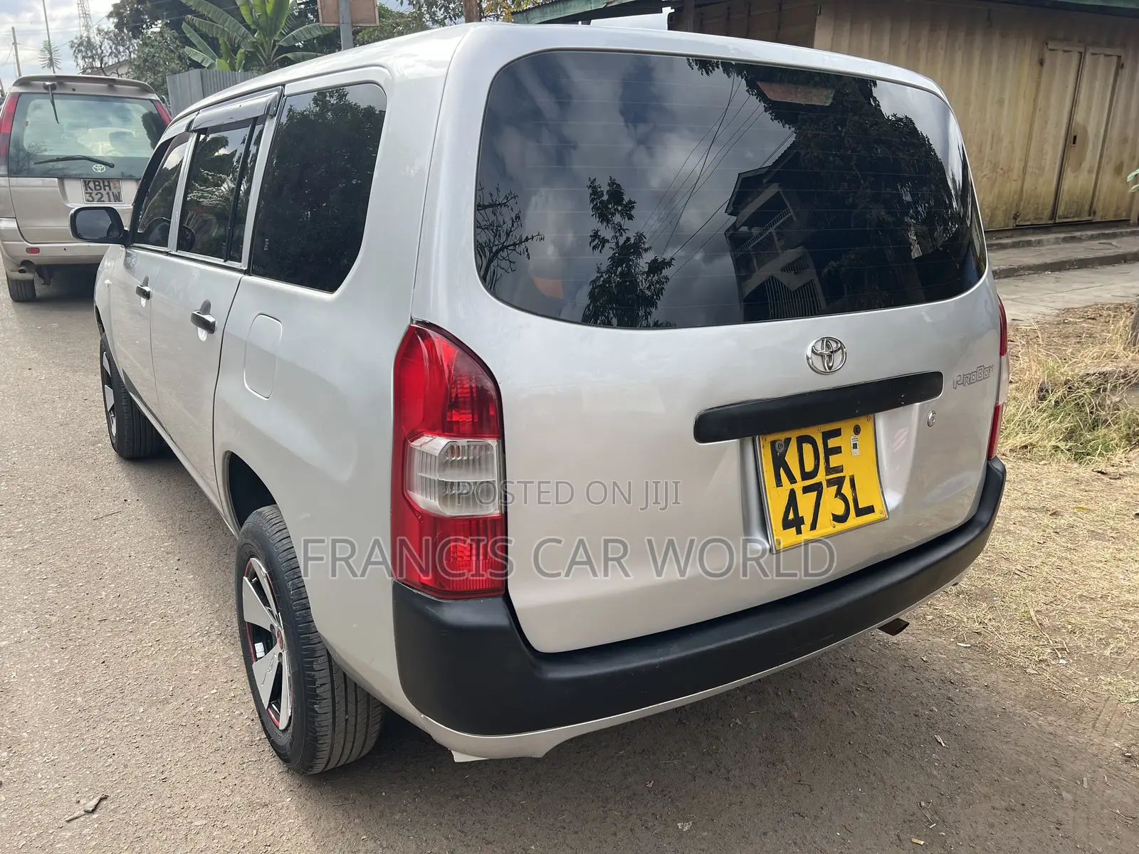 Toyota Probox 2016 Silver