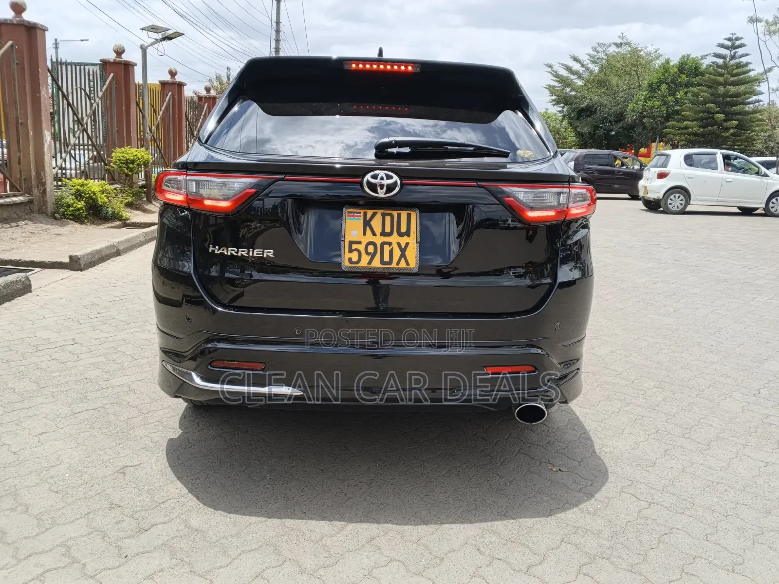 Toyota Harrier 2018 Black
