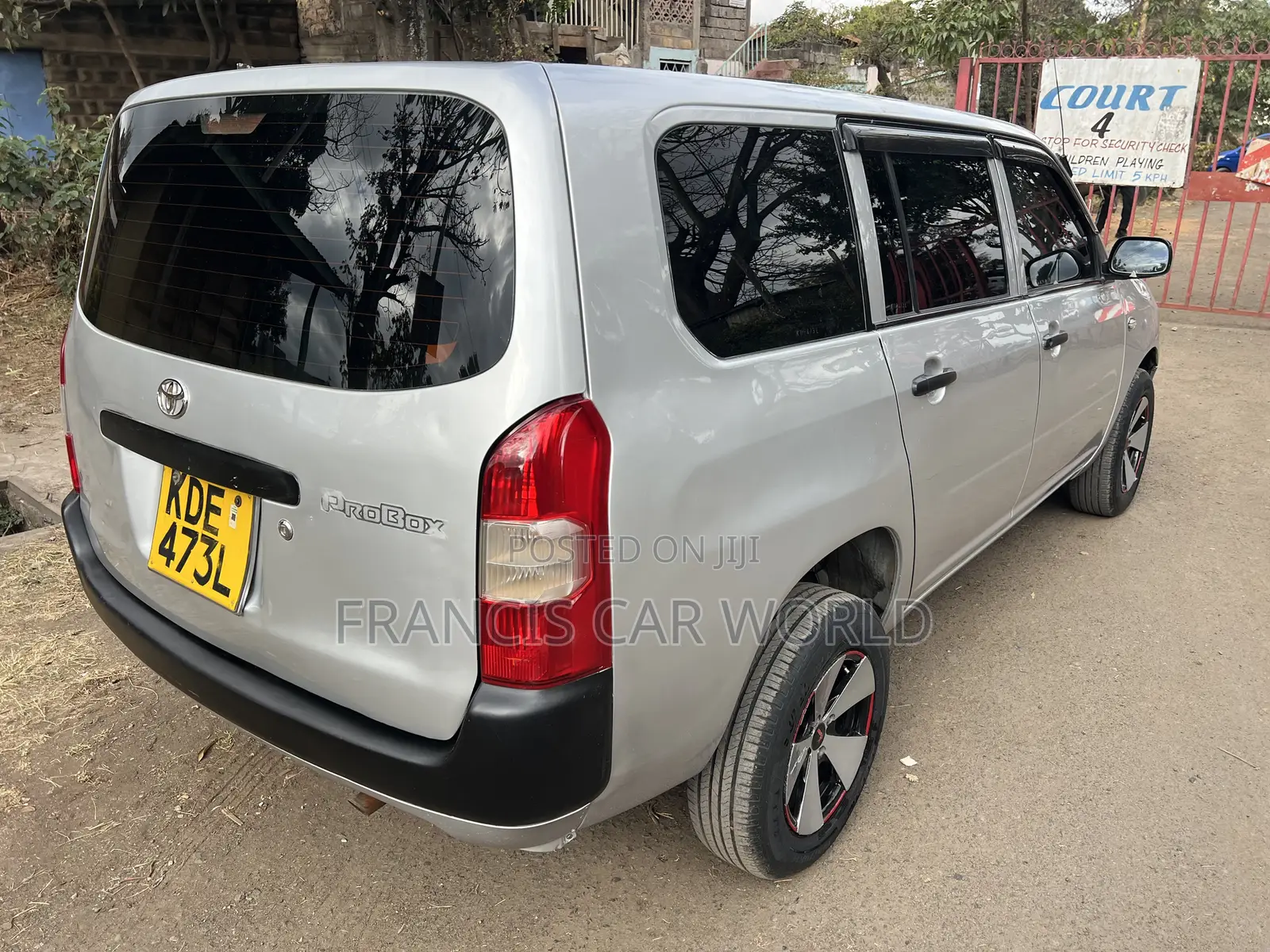 Toyota Probox 2016 Silver