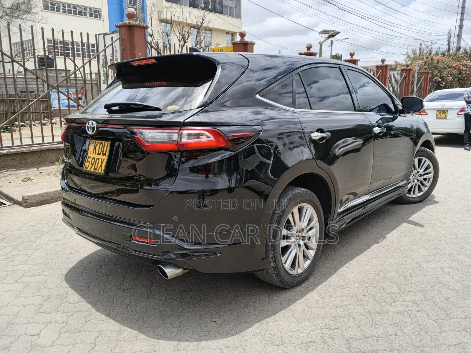 Toyota Harrier 2018 Black
