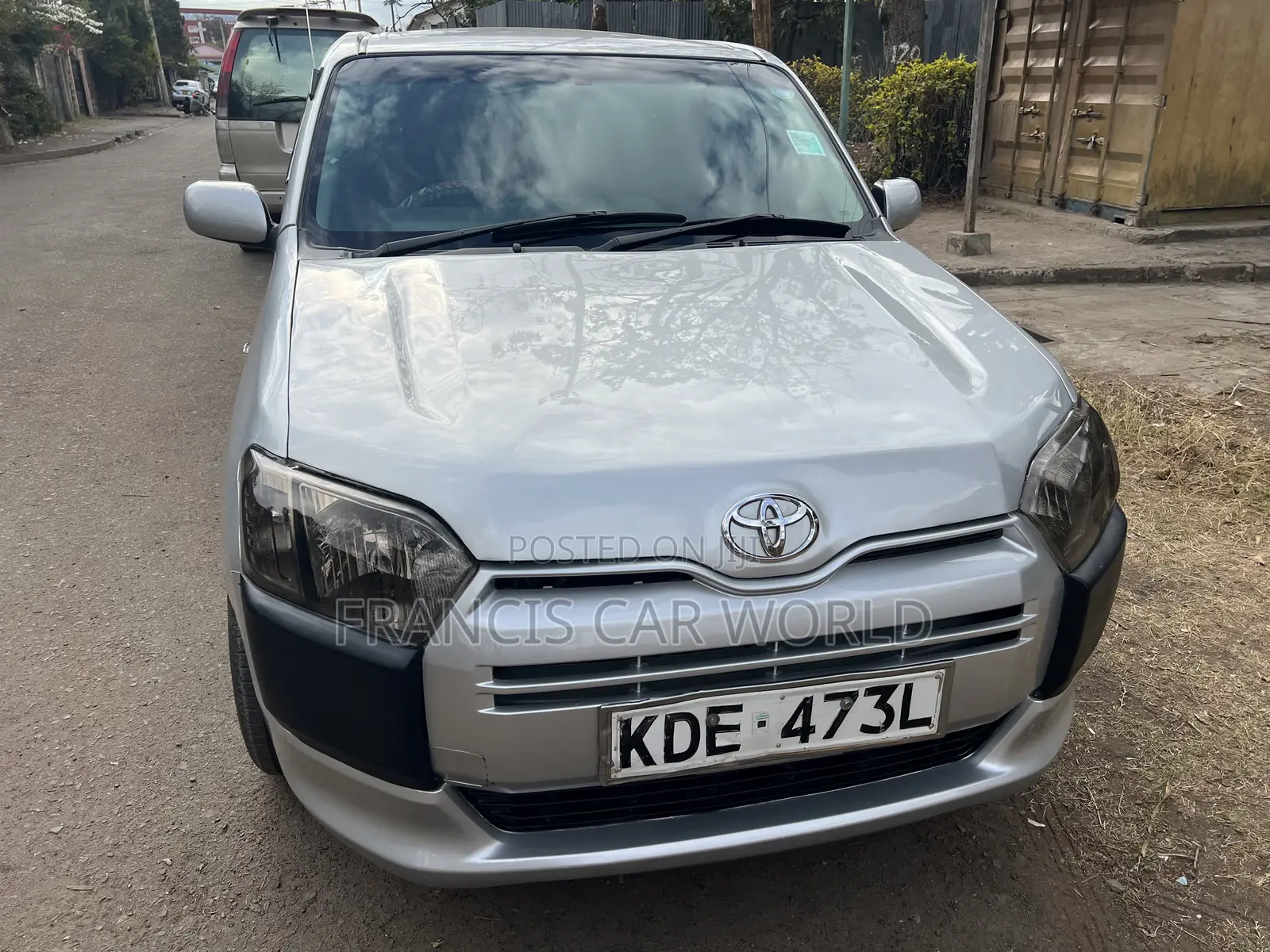 Toyota Probox 2016 Silver