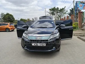 Toyota Harrier 2018 Black