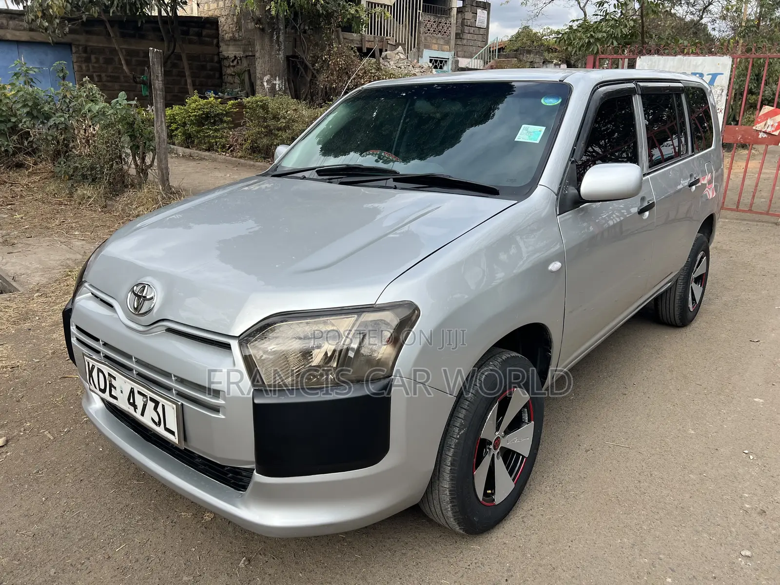 Toyota Probox 2016 Silver