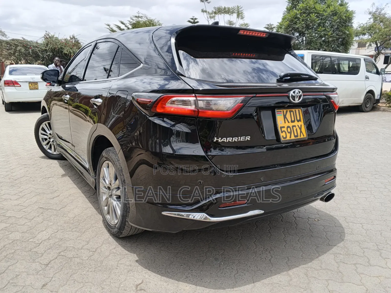 Toyota Harrier 2018 Black