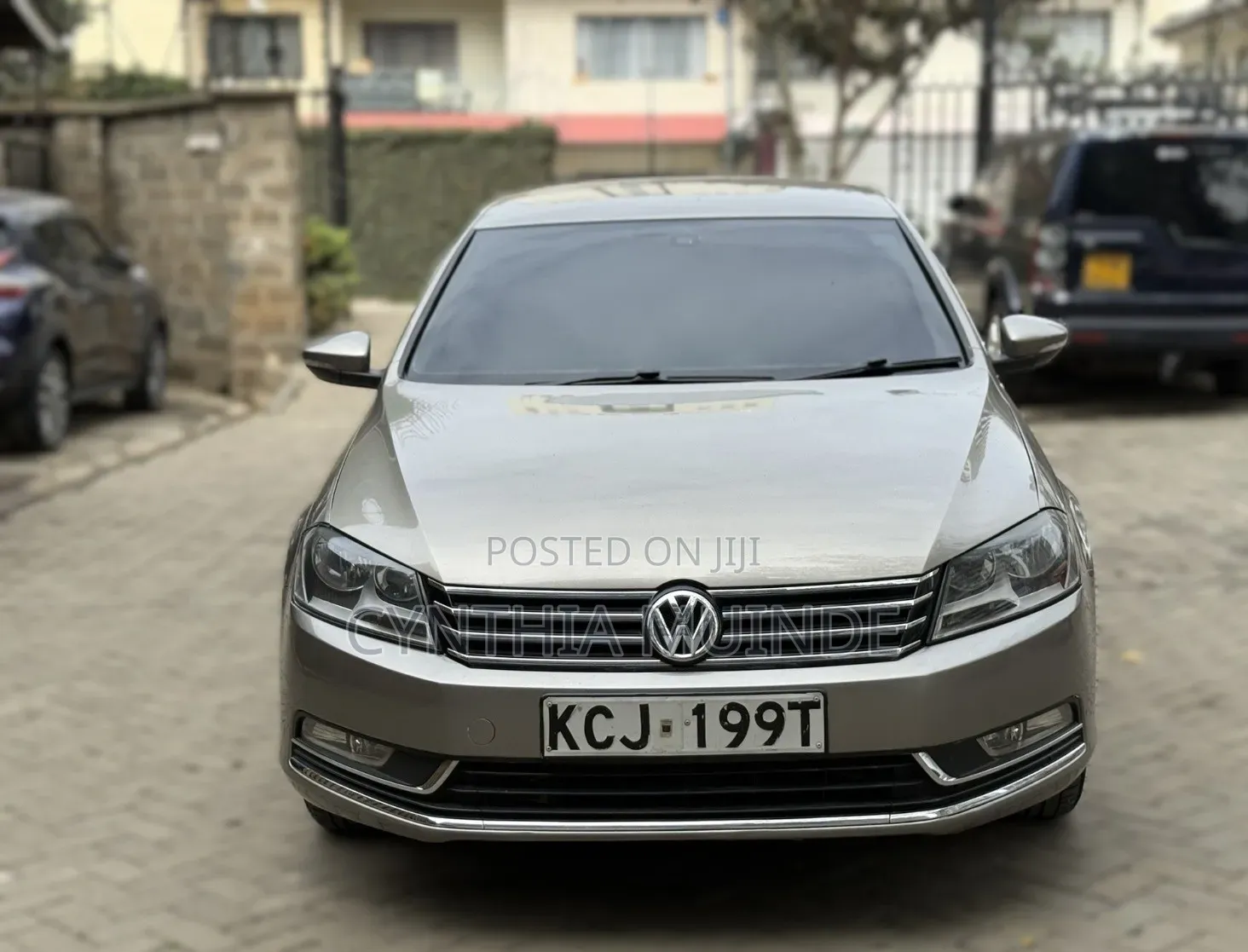 Volkswagen Passat 2014 Brown