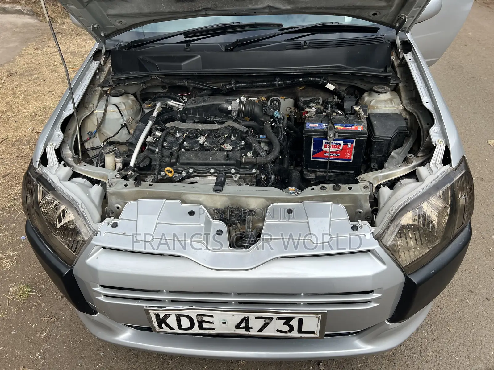 Toyota Probox 2016 Silver