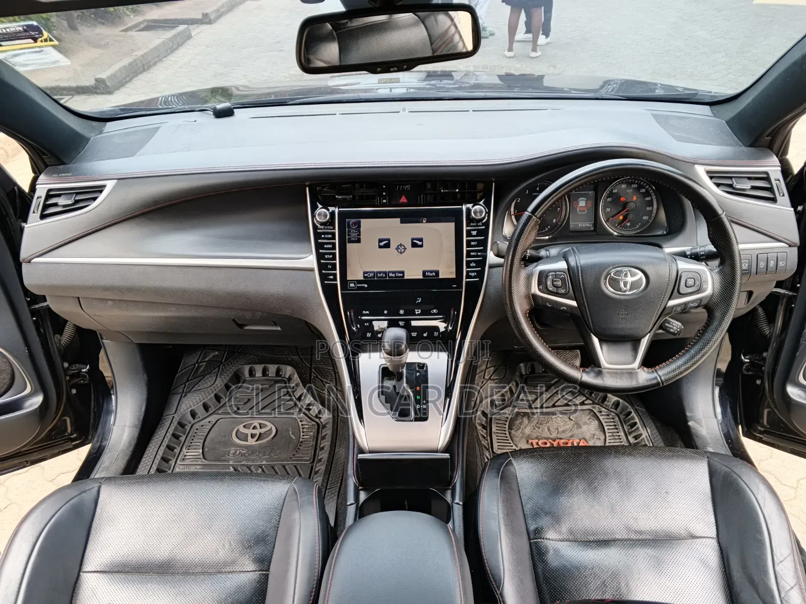 Toyota Harrier 2018 Black