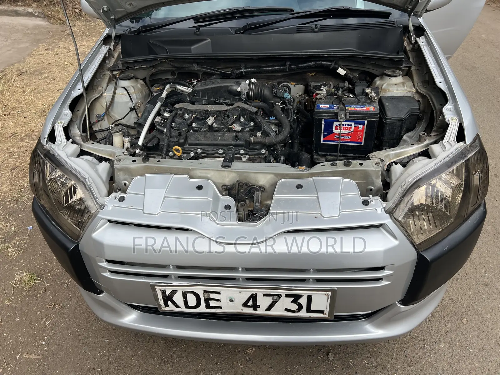Toyota Probox 2016 Silver