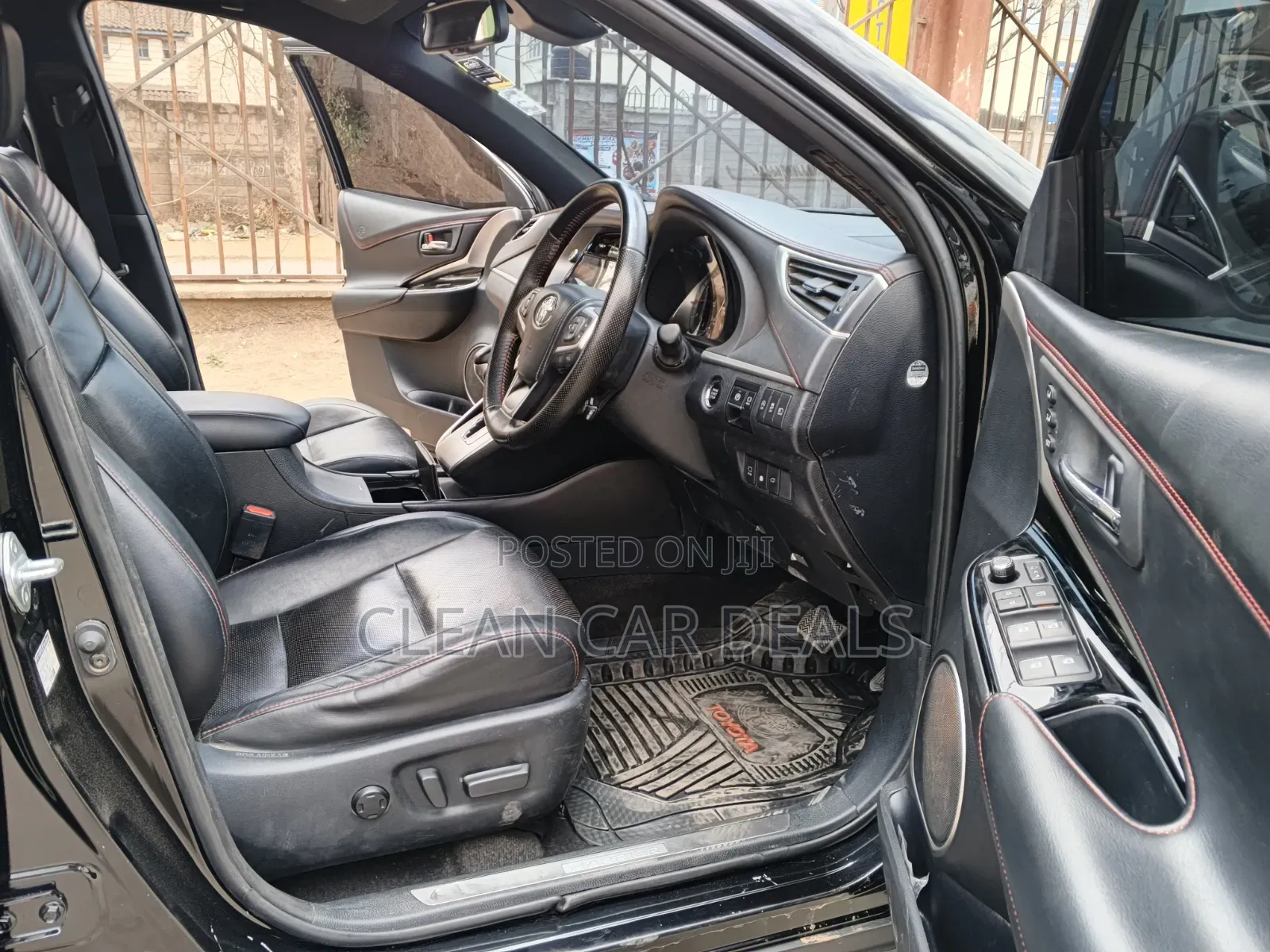 Toyota Harrier 2018 Black