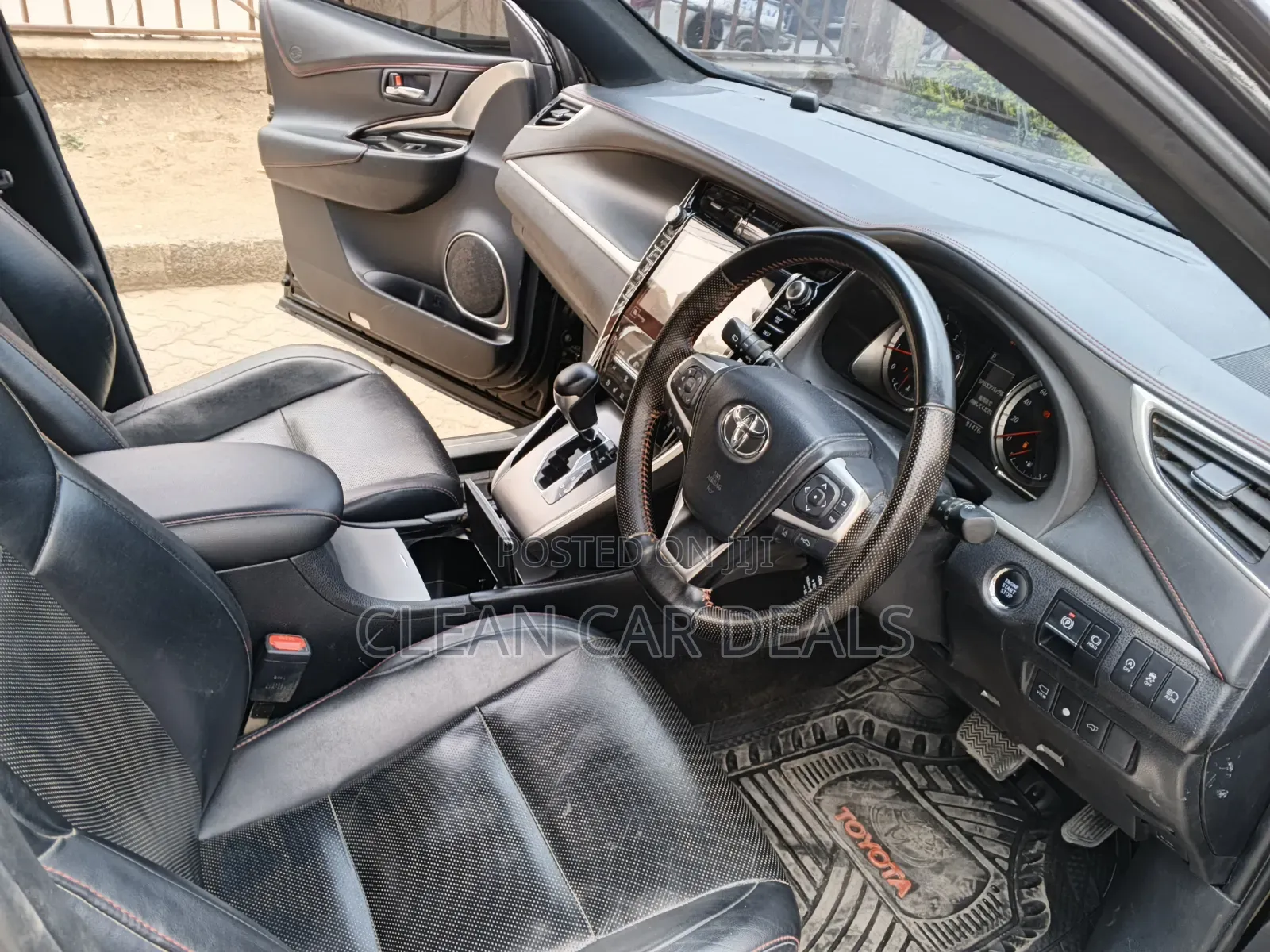 Toyota Harrier 2018 Black