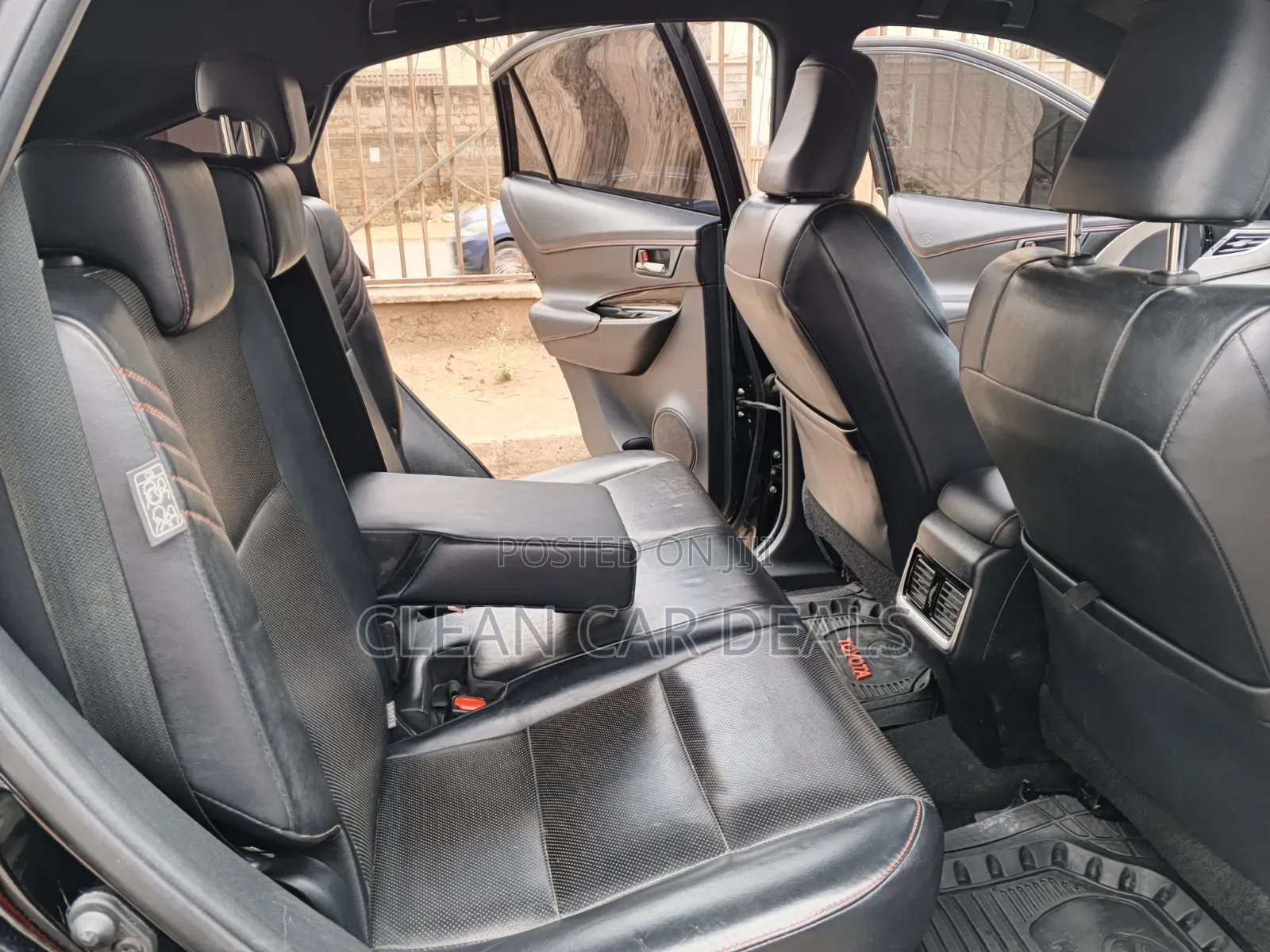 Toyota Harrier 2018 Black