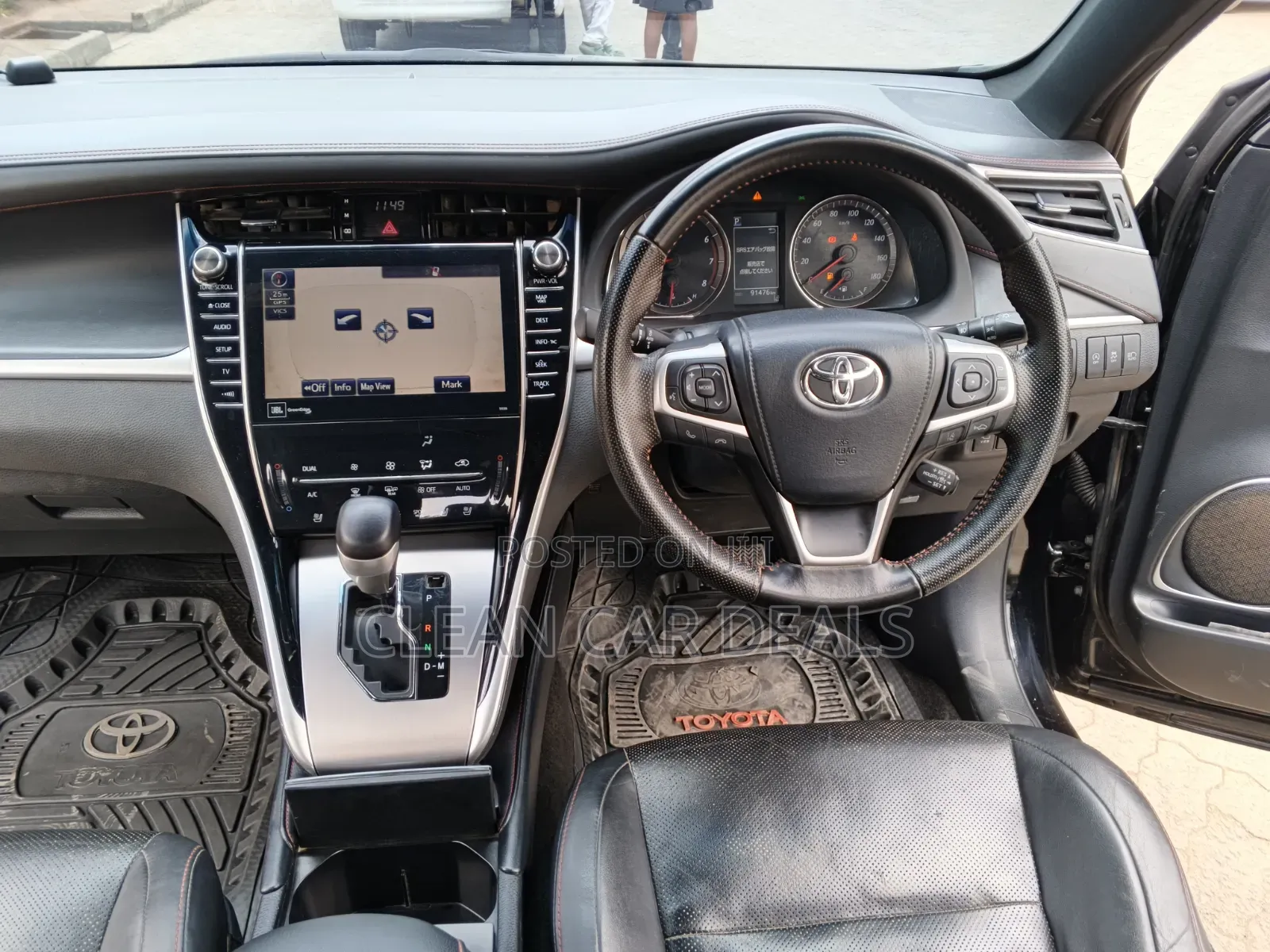 Toyota Harrier 2018 Black