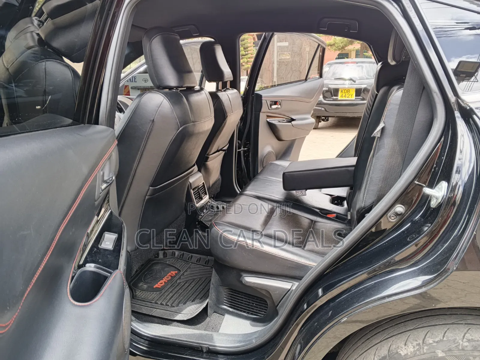 Toyota Harrier 2018 Black