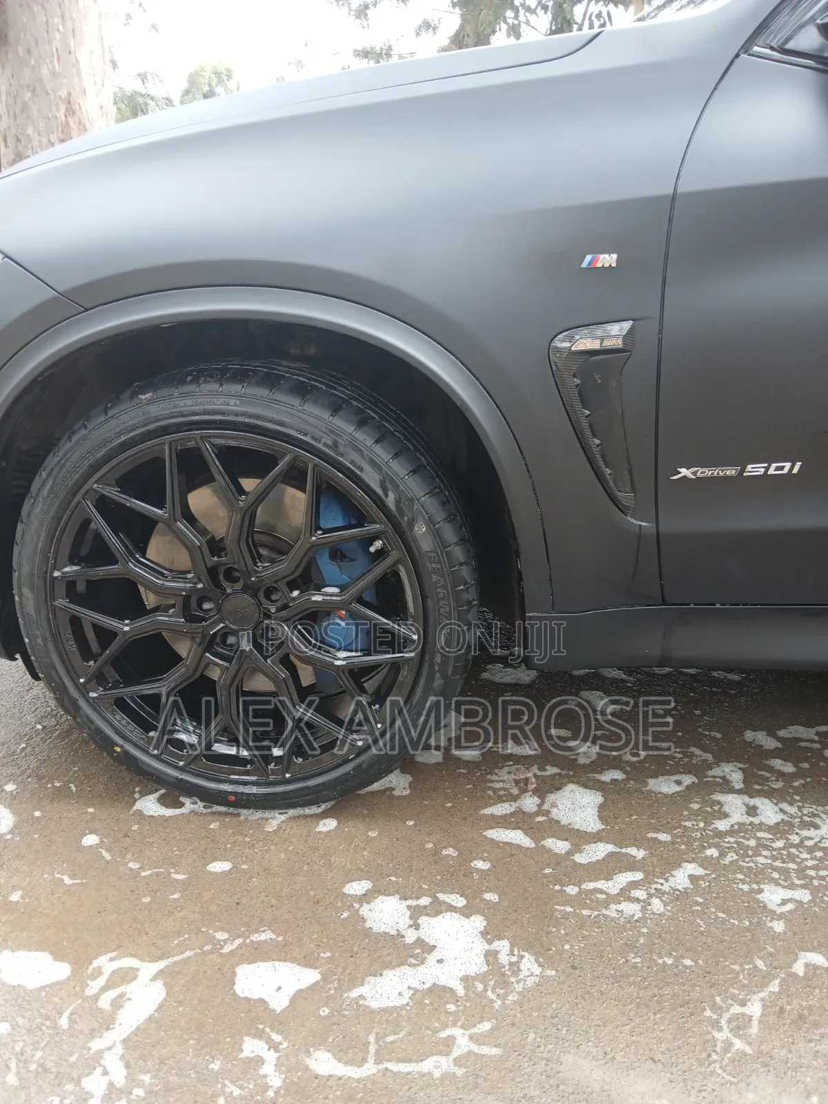 BMW X5 2018 Black