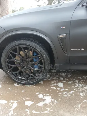 BMW X5 2018 Black
