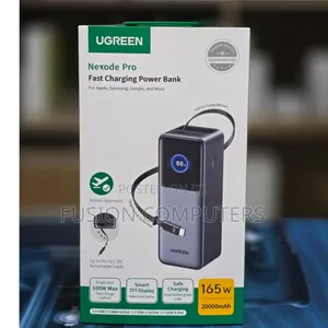 The 
UGREEN Nexode Pro 165W 20000mAh Power Bank (Model PB726