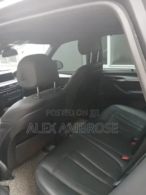 BMW X5 2018 Black