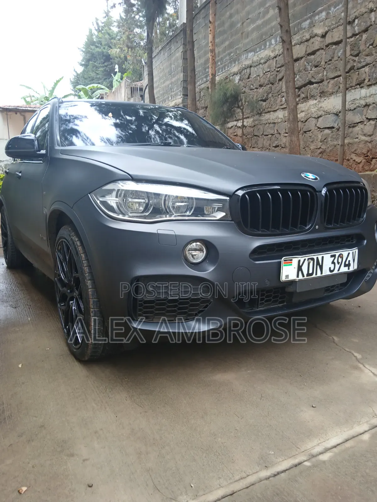 BMW X5 2018 Black