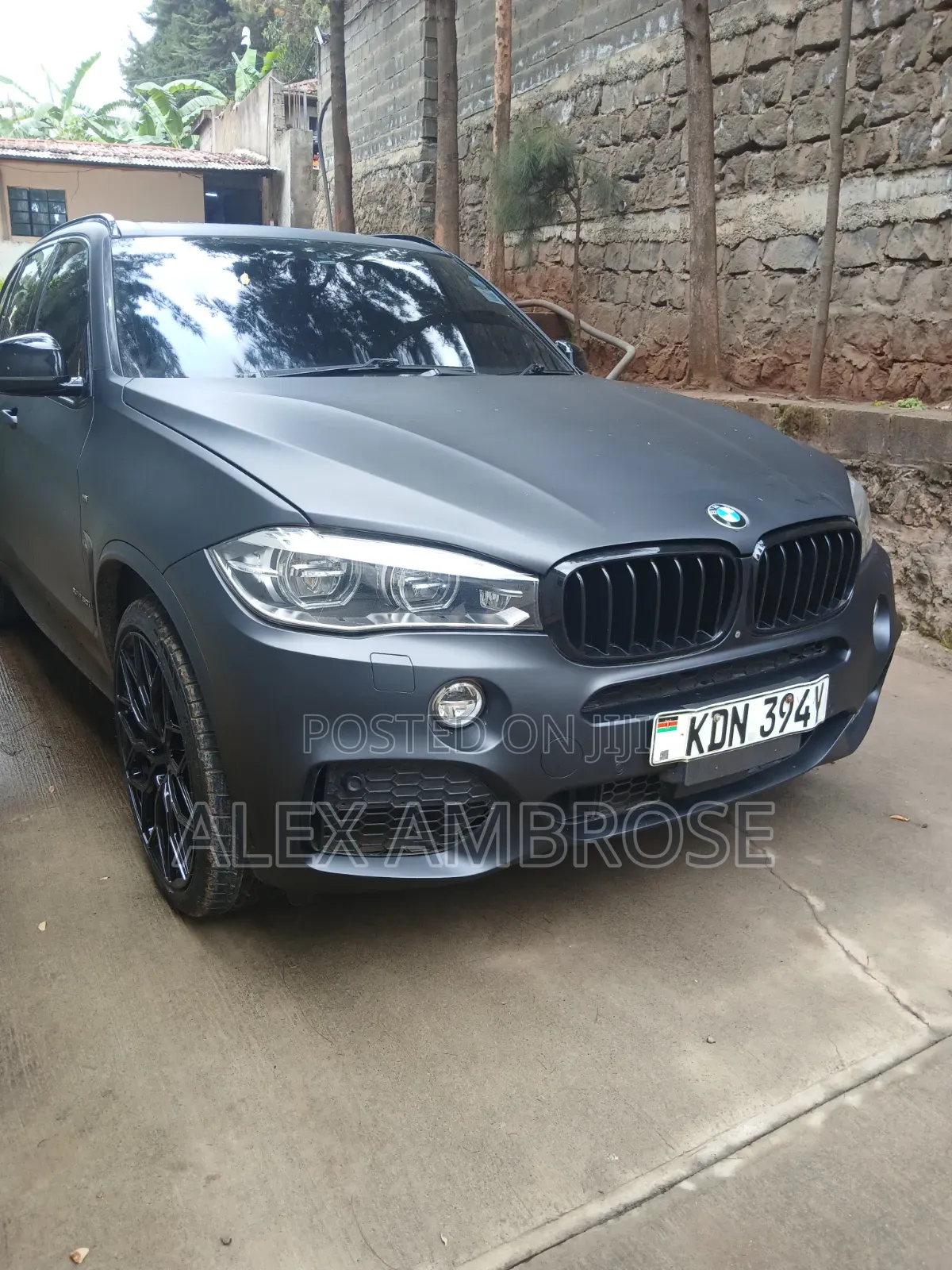 BMW X5 2018 Black