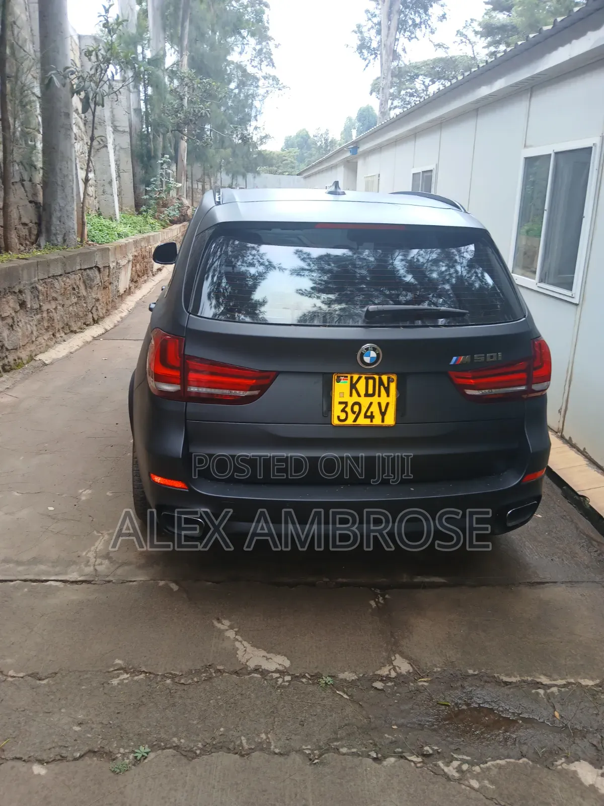 BMW X5 2018 Black