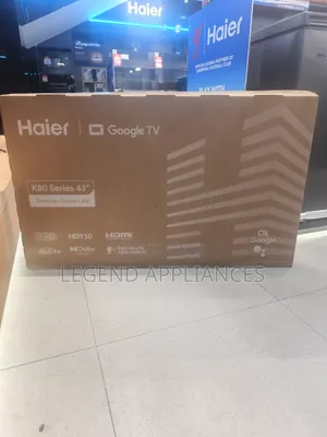 Haier 43inch Google TV H43K80EF