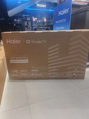 Haier 43inch Google TV H43K80EF