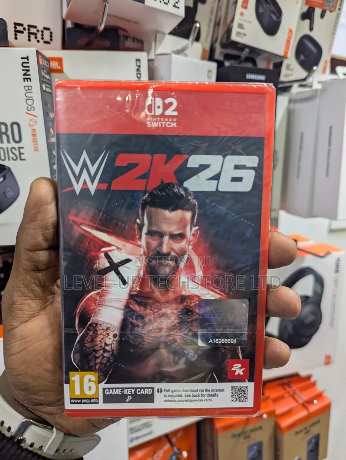 WWE 2K26 - Nintendo Switch 2