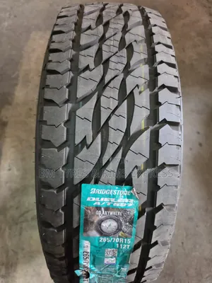 265 /70 R15 Bridgestone Tires (All Terrain) 697