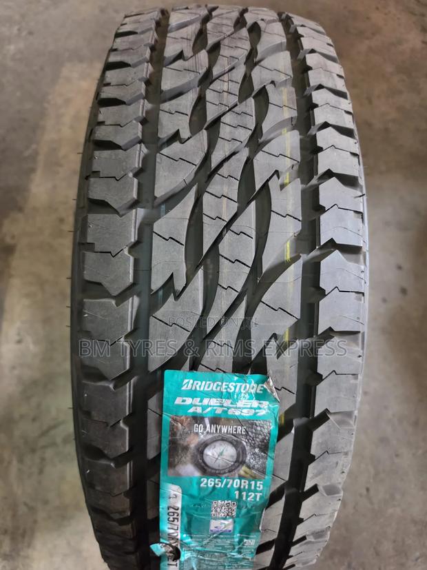 265 /70 R15 Bridgestone Tires (All Terrain) 697